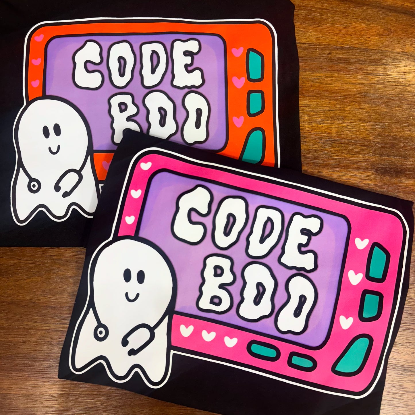 Code Boo! T-shirt
