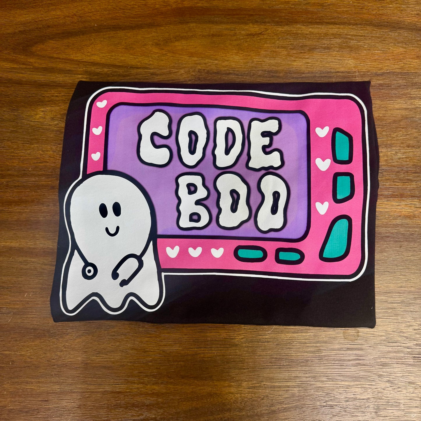 Code Boo! T-shirt