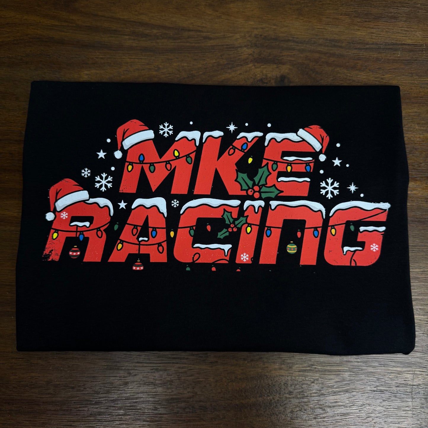 MKE Racing Christmas T Shirt
