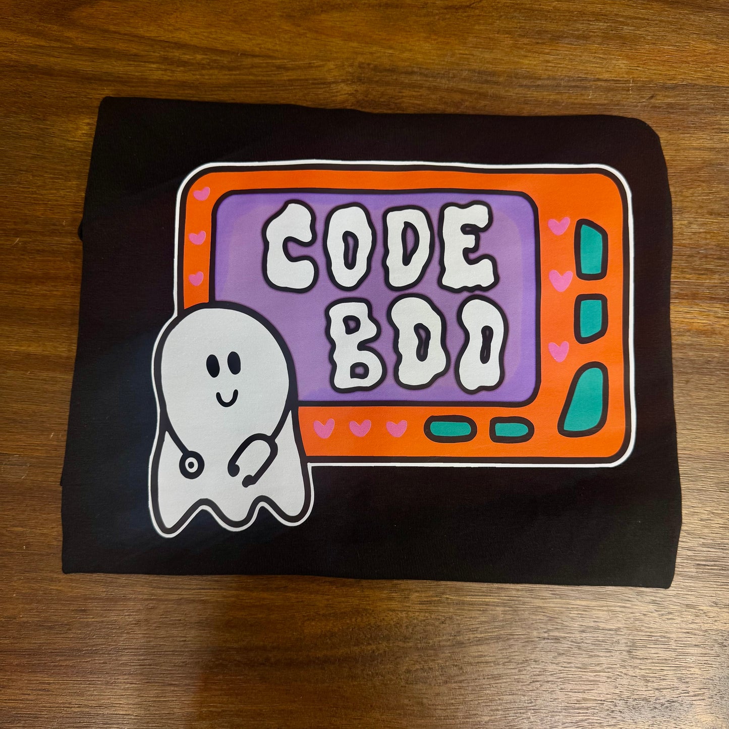 Code Boo! T-shirt