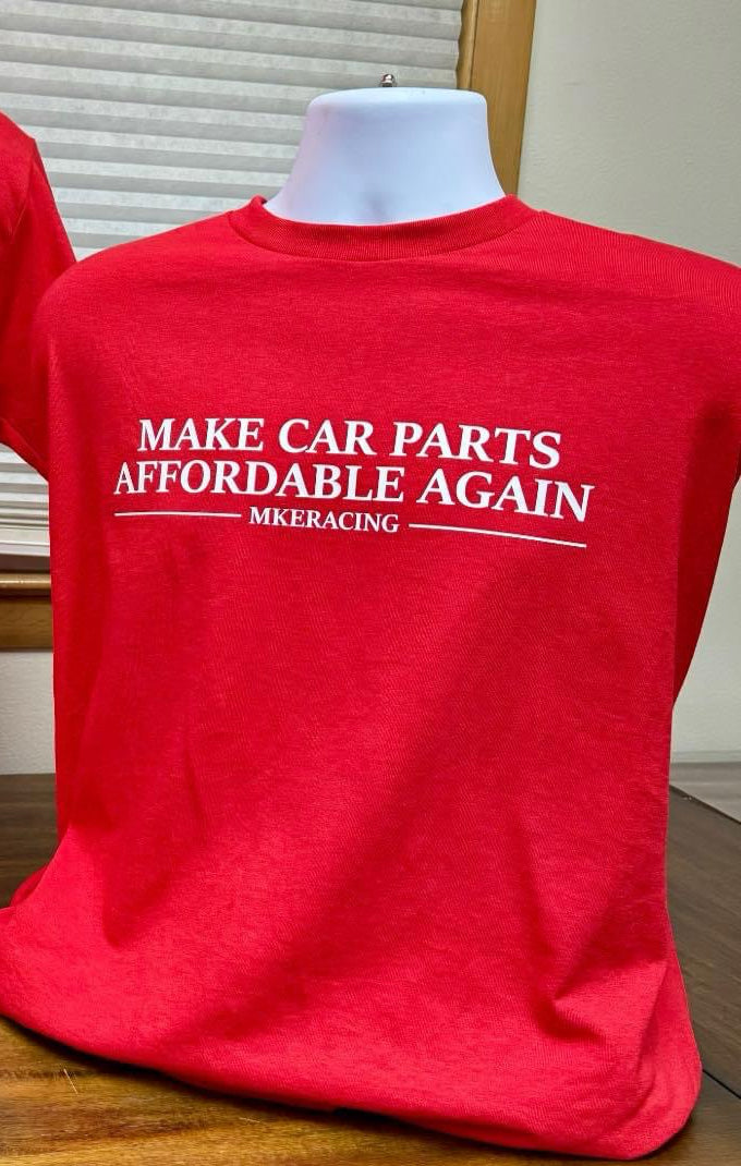 Make car parts affordable again!