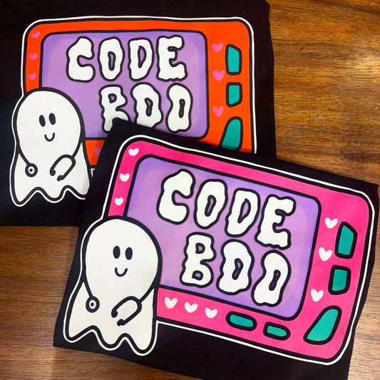 Code Boo! T-shirt