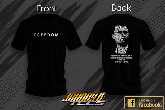 Charlie Kirk Tee