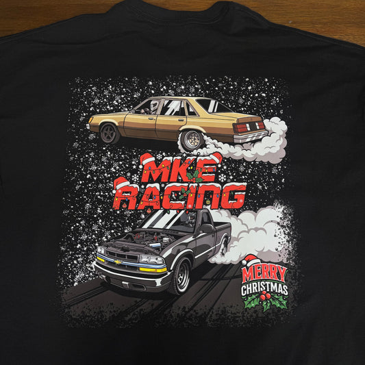MKE Racing Christmas T Shirt