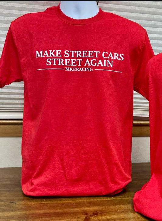 Make street cars street again!