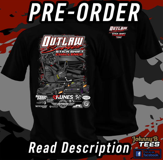Wisconsin Stick Shift Challenge Shirt